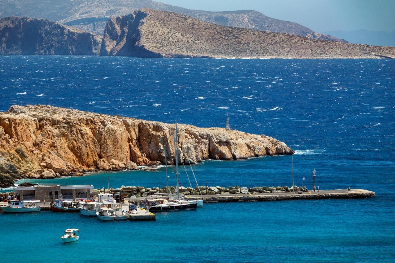 Zefiros Karavostasis (Folegandros) Exterior foto